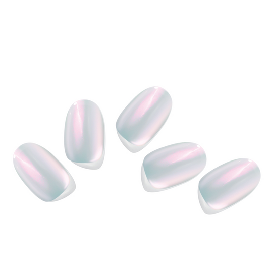EDGE U - Mirror Sky Blue - Strisce per Unghie