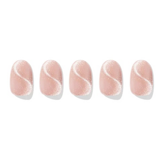 EDGE U - Wave Pink Magnet - Strisce per Unghie