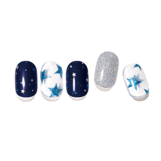 EDGE U - Starry Night - Strisce per Unghie