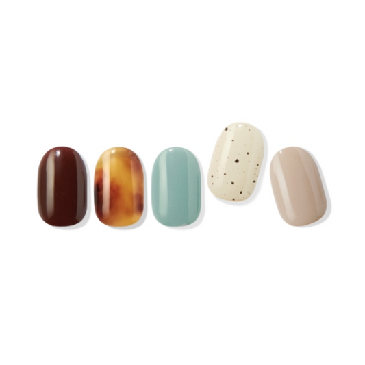 EDGE U - Black Sugar Bonbon Chocolat - Strisce per Unghie
