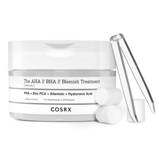 Cosrx - The AHA 2 BHA 2 Blemish Treatment Siero - Siero aux Acides AHA BHA PHA