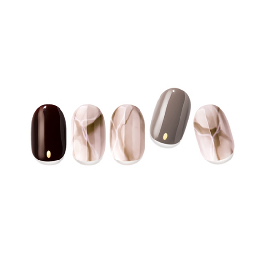 EDGE U - Chocolat Nuance - Strisce per Unghie