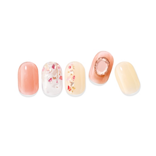 EDGE U - Coral Stone Blusher - Strisce per Unghie