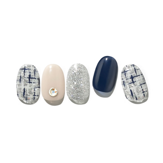 EDGE U - Formal Tweed - Strisce per Unghie