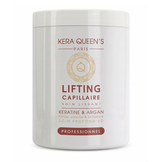 Kera Queen's - Maschera Lifting Capelli Cheratina & Argan