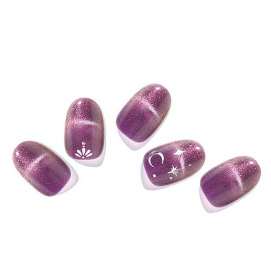 EDGE U - Purple Night Magnet - Strisce per Unghie