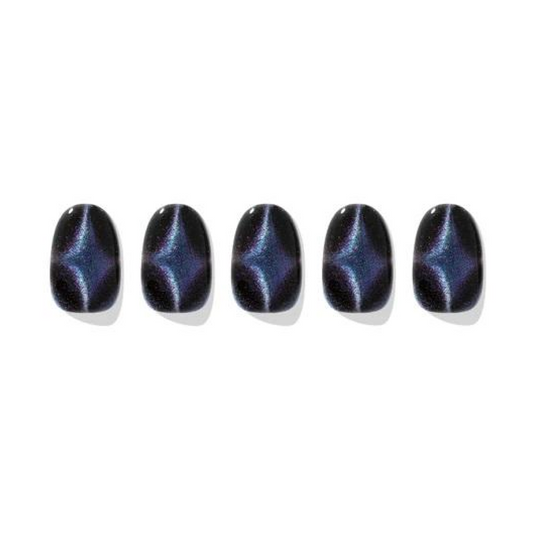 EDGE U - Black Holde Magnet - Strisce per Unghie