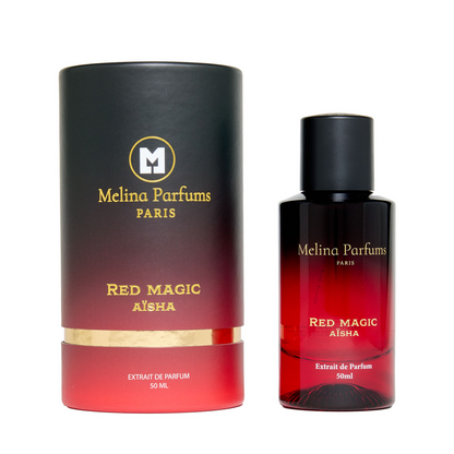 Melina Parfums - Red Magic Aïcha - Estratto di profumo miscelato