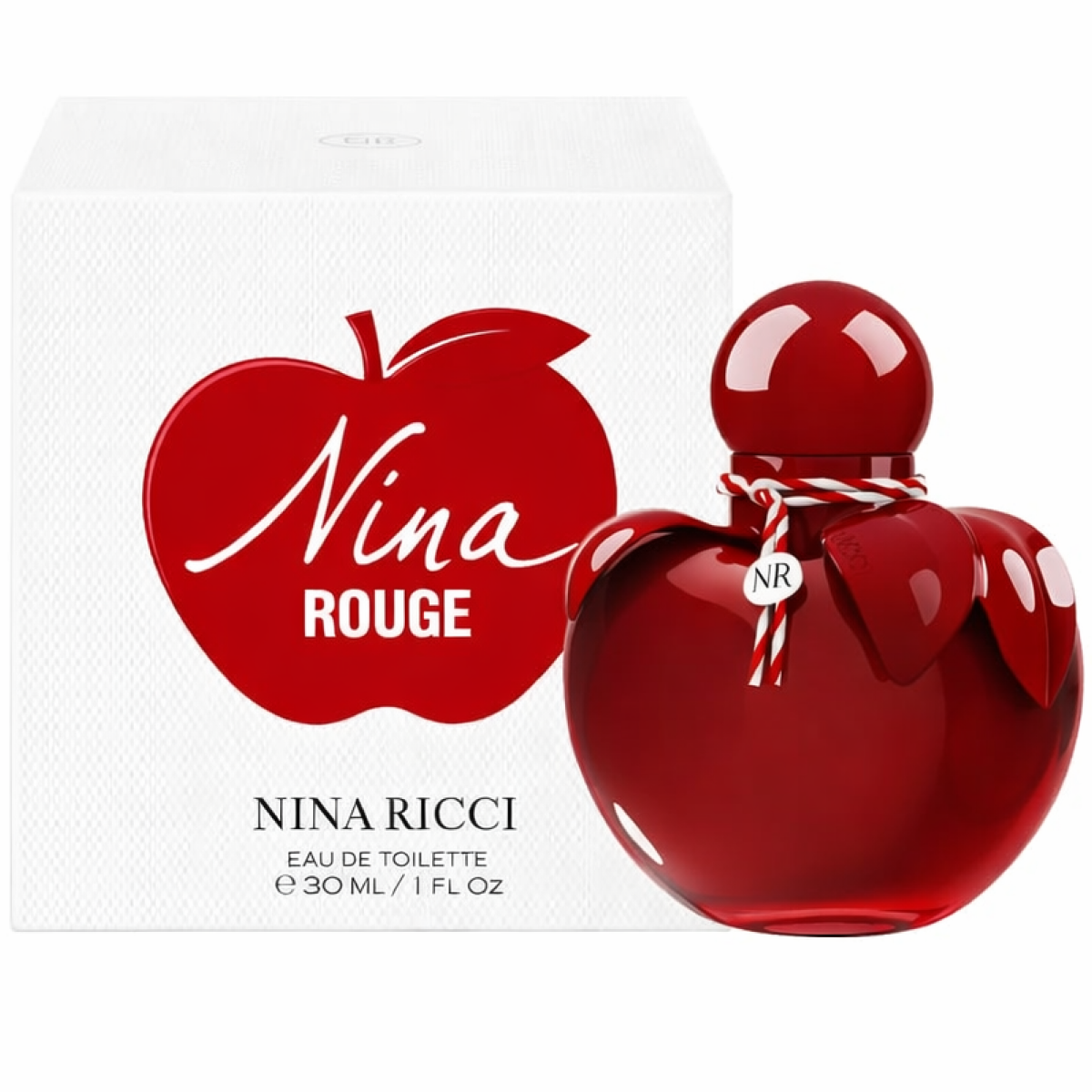 30 ml Nina Ricci - Les Belles de Nina Extra Rouge - Eau de Toilette pour femme
