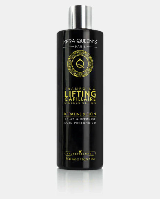 Kera Queen's - Cheratina & Ricin - Lifting Capelli cura profonda 3D Shampoo 500ml