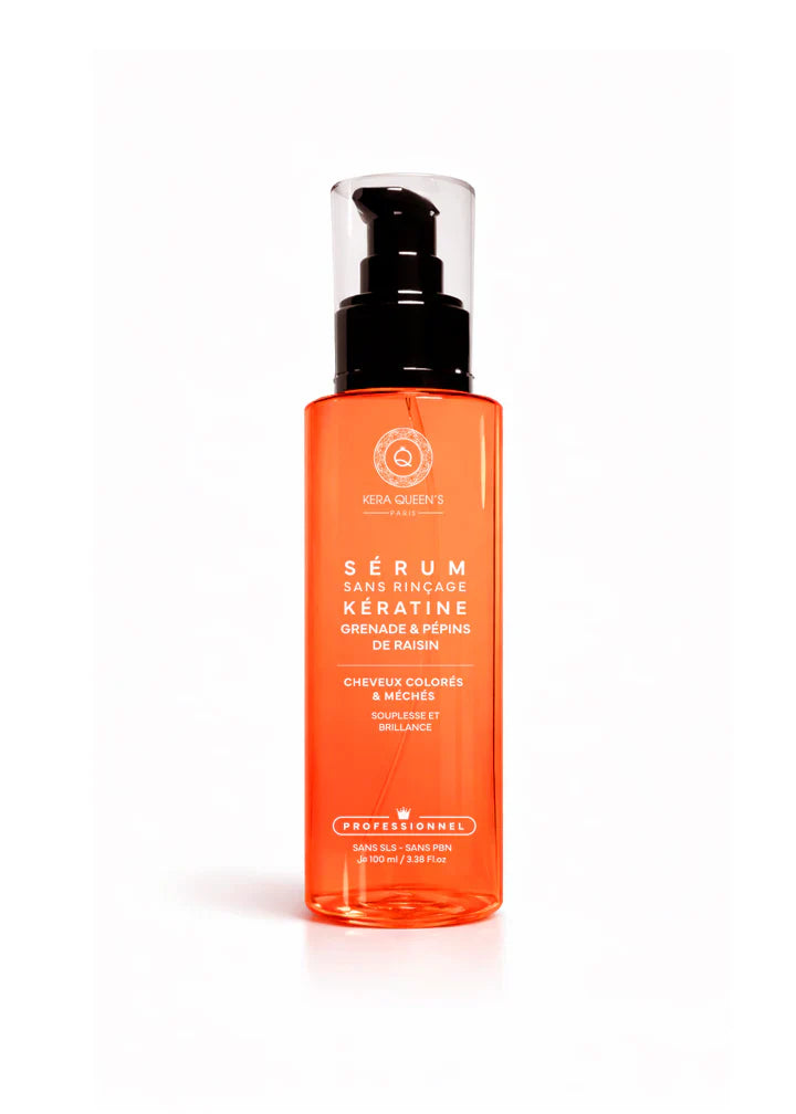 Kera Queen's - Kit Trio RItuel Grenade et Pépins de Raisin Shampoing 500ml