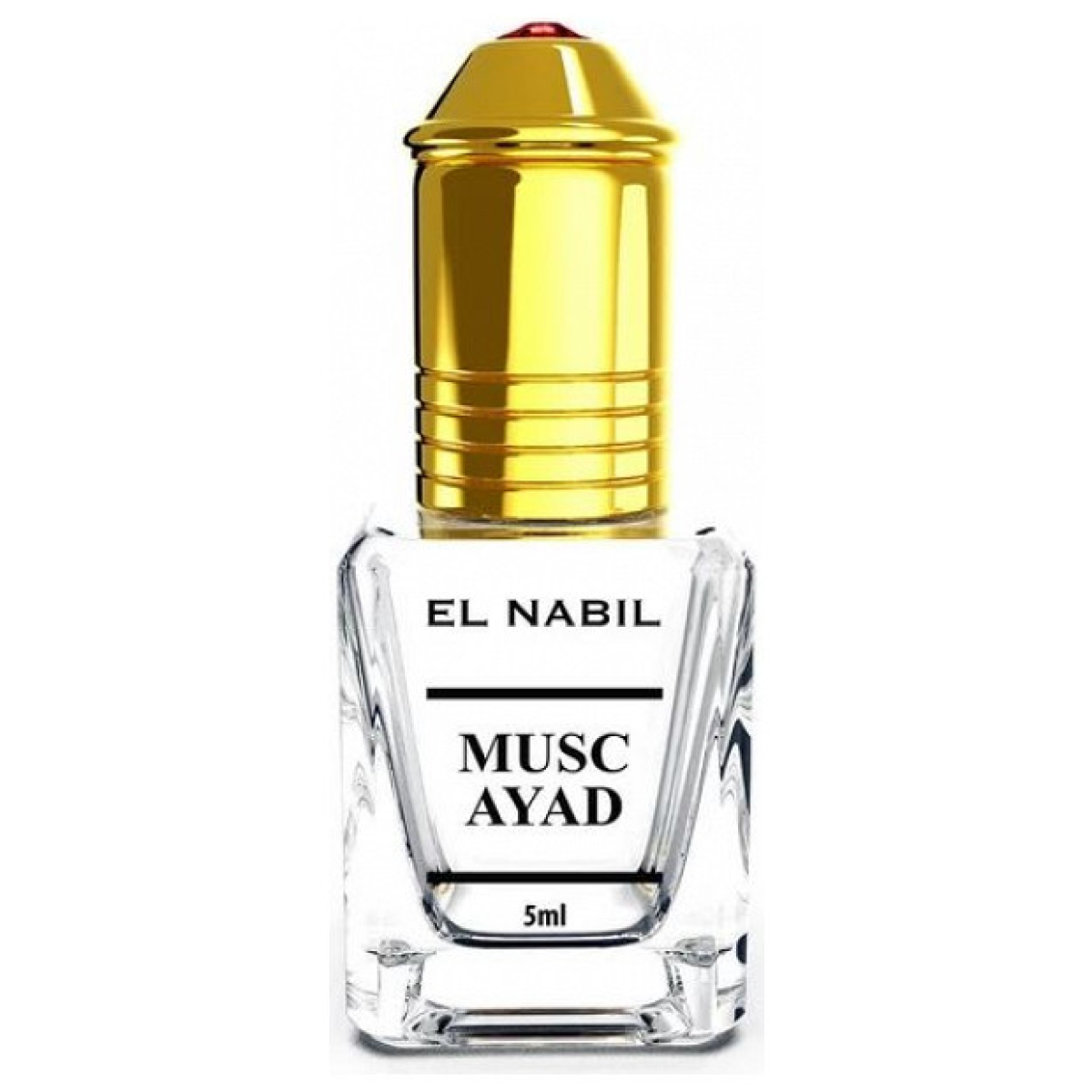 12*5ml el Nabil - Musc Ayad - Profumo concentrato Senza Alcool