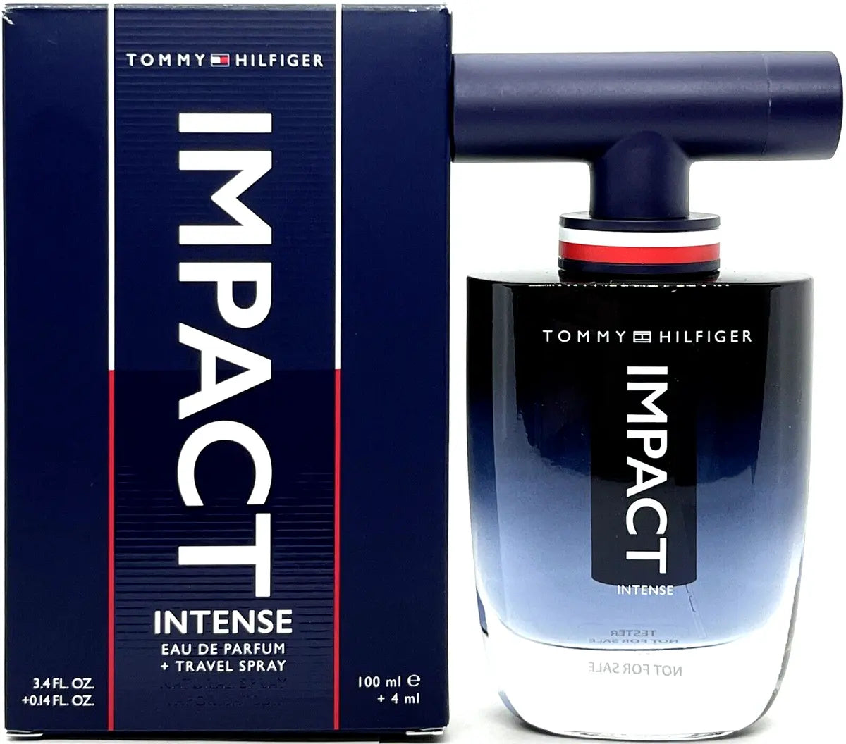 Tommy Hilfiger - Impact - Eau de Parfum pour homme 80ml + Travel 4ml