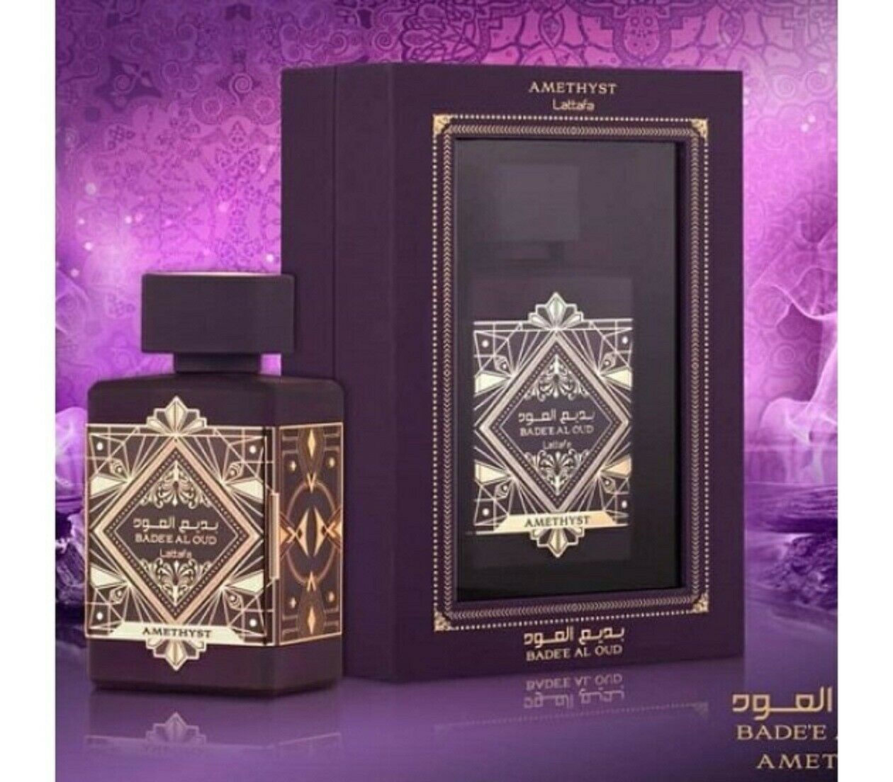100 ml Lattafa - Bade'e Al Oud Amethyste - Eau de Parfum de Dubai Mixte
