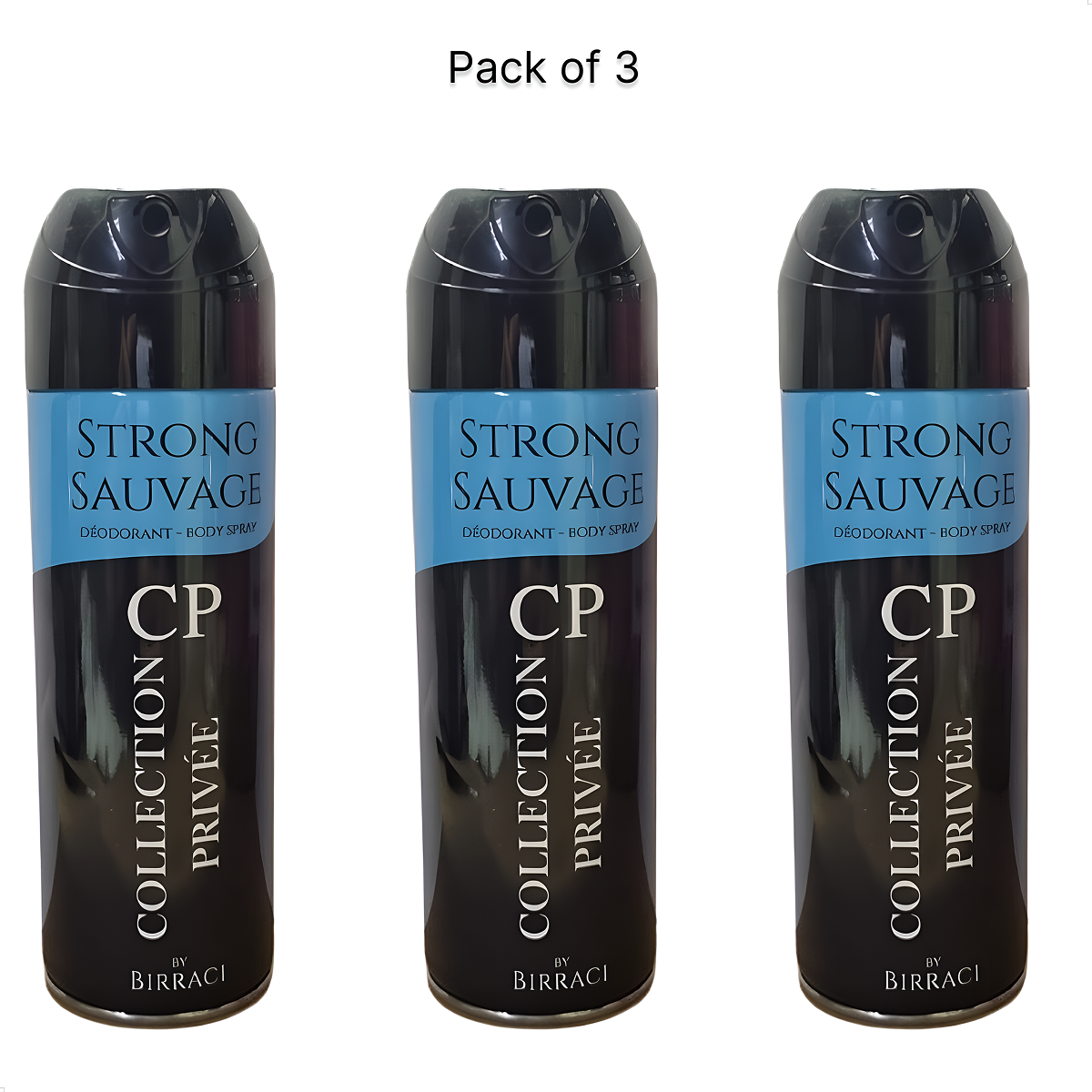 200ml Collection Privée - Strong Savage - Déodorant pour homme
