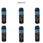 6*200ml Collection Privée - Strong Savage - Deodorante da Uomo