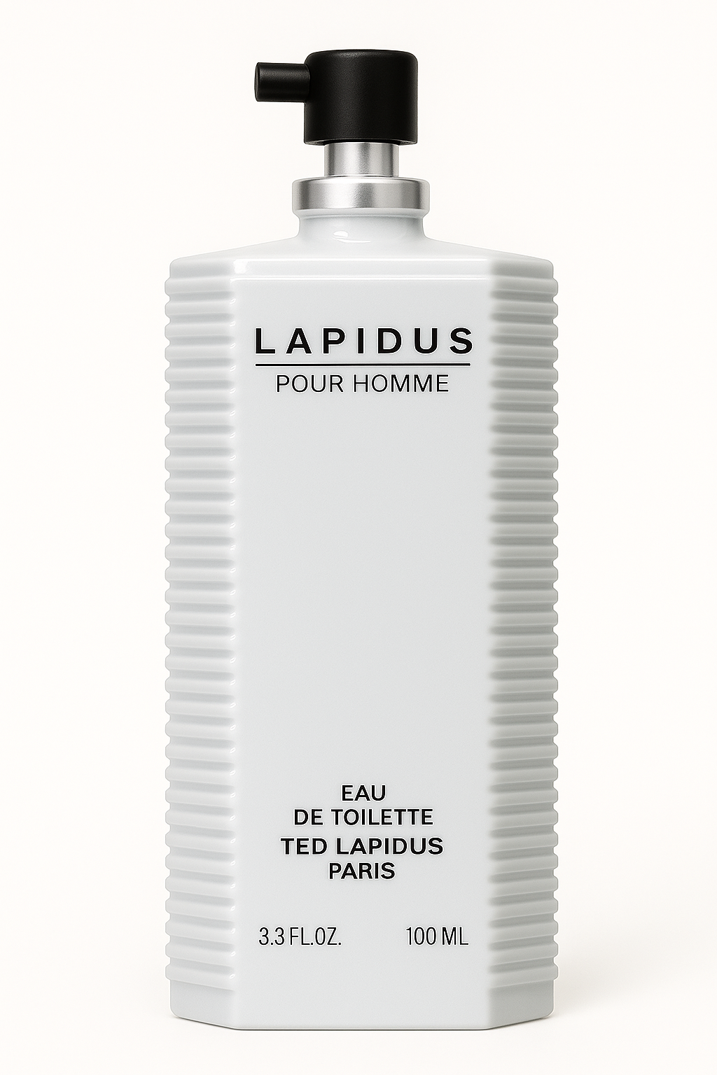 Ted Lapidus - Lapidus pour homme Gris - Eau de Toilette per uomo