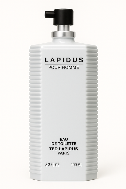 Ted Lapidus - Lapidus pour homme Gris - Eau de Toilette per uomo