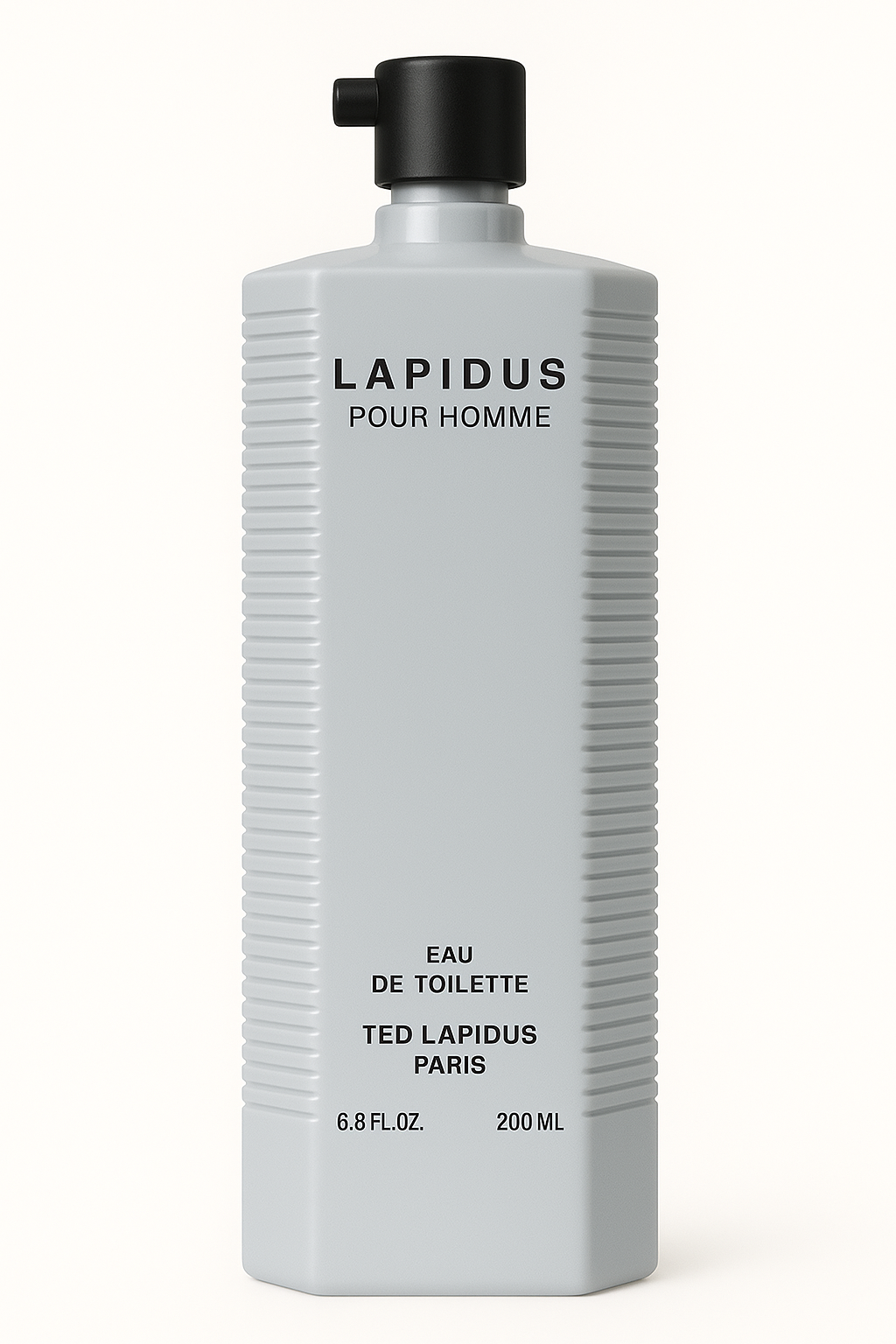 Ted Lapidus - Lapidus pour homme Gris - Eau de Toilette per uomo