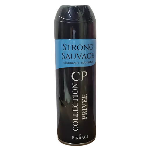 6*200ml Collection Privée - Strong Savage - Deodorante da Uomo