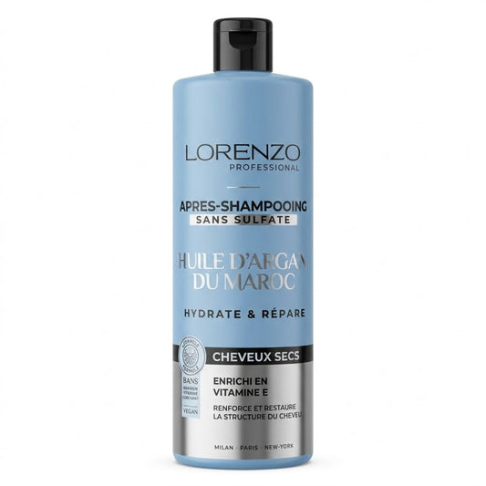 Lorenzo Professional - Olio D'Argane du Maroc - Apres - Shampoo Capelli Secs